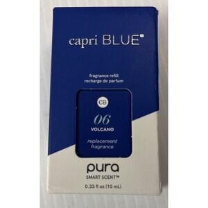 Capri Blue Replacement Fragrance Pura Smart Scent - 06 Volcano 0.33oz